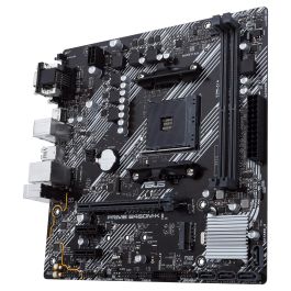 ASUS MB B450M-K II Placa Base, AMD AM4, DDR4, Micro ATX