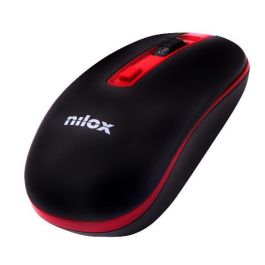 Nilox Ratón Inalámbrico 1600DPI Negro-Rojo Óptico 4 Botones 2.4GHz Windows/Linux/Mac Precio: 7.69000012. SKU: B1979228BB