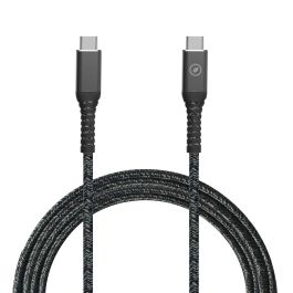 muvit for change cable Tipo C a Tipo C 5A/240W 1.2m resistente negro Precio: 20.69000054. SKU: B12WTQTQHG