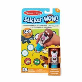 Melissa & Doug Sellos Adhesivos y Bloc de Actividades para Niños - A partir de 3 Años