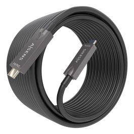 AISENS A157-0882 Cable USB C 10m Macho/Macho USB 3.1 Gen 2 (10Gbps) con Power Delivery 60W y Video 4K@60Hz compatible Thunderbolt