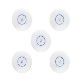 Ubiquiti UAP-AC-PRO-5 Punto de Acceso Inalámbrico Dual Band 2.4/5GHz 1300 Mbit/s Gigabit Ethernet Blanco Precio: 659.88999956. SKU: S5601607