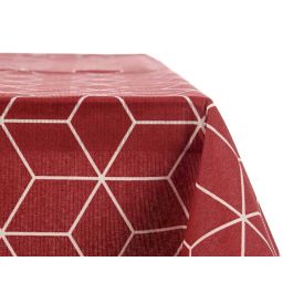 Kinvara Mantel Loneta Antimanchas Abstract Grana 140x180 cm (Set de 10)