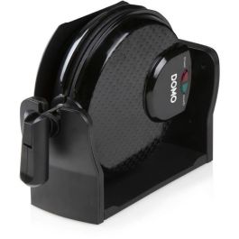 Domo DOM5411397140586 Gofrera rotativa DO9223W 1000 W Negra