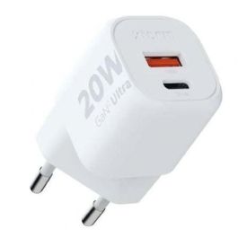 Cargador de Pared GaN Xtorm XEC020/ 1xUSB Tipo-C/ 1xUSB/ 20W Precio: 14.49999991. SKU: B1A9KX2SG2