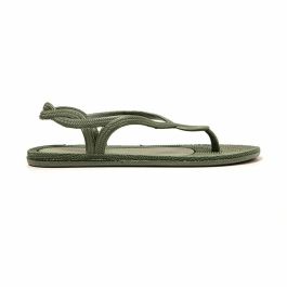 Chanclas para Mujer Brasileras Antalya Military Amarillo