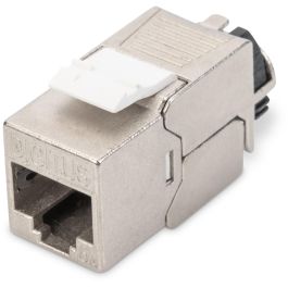 Digitus Módulo Keystone Cat6a RJ45 Apantallado 500MHz Conector LSA
