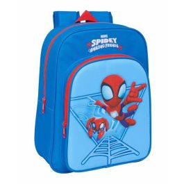 Safta Mochila Infantil Spidey Adaptable a Carro 26x34x11cm (Edad Mínima 3 Años) Precio: 12.94999959. SKU: B172JTEBZZ