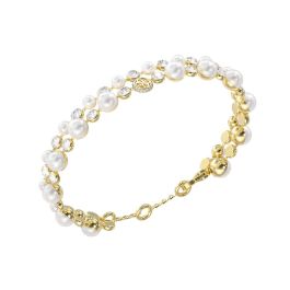 Pulsera Mujer Guess JUBB05577JWYGS Blanco Precio: 144.50000048. SKU: B1K5XEGCLB