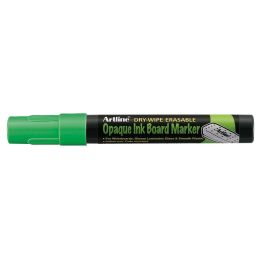 Rotulador Artline Pizarra Verde Negra Epw-4 Ve-Gr Color Verde Fluorescente Bolsa De 4 Unidades