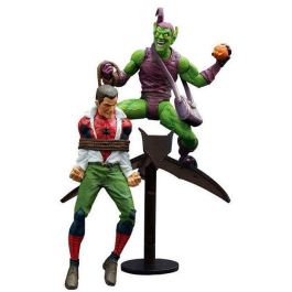 Diamond Collection Figura Marvel Select Classic Green Goblin VS Spider-Man con accesorios, 18 cm Precio: 37.50000056. SKU: B1A9ME92QG