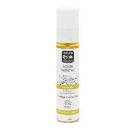 NATURABIO COSMETICS Aceite Vegetal Jojoba Bio 50 ml Ecológico Certificado Ecocert COSMOS ORGANIC Nutre Protege Equilibra Piel y Cabello Precio: 11.49999972. SKU: B1E39S2K8J