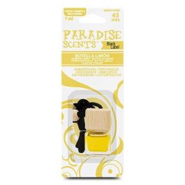 Paradise Scents PER80203 Perfumador de Coche Botella 7mL Aroma Limón con Colgador, Duración 45 Días, Made in Spain Paradise Scents PER80203 Perfumador de Coche Botella 7mL Aroma Limón con Colgador, Duración 45 Días, Made in Spain
