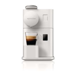 DeLonghi Lattissima One EN510.W Cafetera Espresso Nespresso, 1 L, 1400 W, Tanque de Leche, Blanco