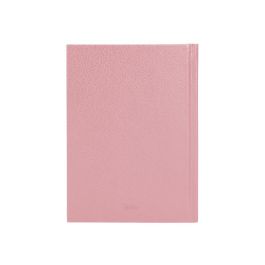 Agenda Encuadernada Liderpapel Corfu A5 2025 Dia Pagina Color Rosa Nude Papel 60 gr