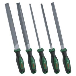 Bosch BOS4053423255515 Juego de 5 Limas: Redondas, Semirredondas, Planas, Triangulares, Cuadradas de Acero de Carburo Duro, Softgrip Precio: 40.68999979. SKU: B1BTN7QE6S