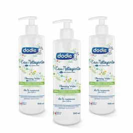Dodie Agua Limpiadora 3 en 1 Bebé Hipoalergénica y Orgánica. Para Rostro, Cuerpo, Asiento. Lote 3 x 500ml Precio: 41.50000041. SKU: B166PNBQQ2