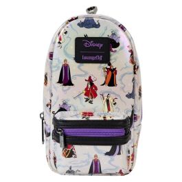 Loungefly Portatodo Iridiscente Villanas Disney, Piel Vegana, con Bolsillos y Presillas Interiores, 10.1x20.3x5cm Precio: 22.94999982. SKU: B164FPZ3KT