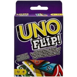 Juego Del Uno Flip Gdr44 Mattel Games