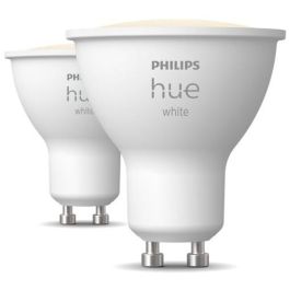 Philips Hue White GU10 Doppelpack 2x400lm Precio: 66.50000038. SKU: B1JD99P7V3