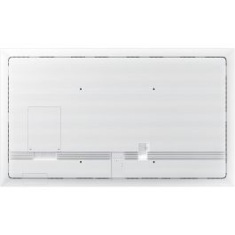 Samsung WM65B Flip Pro 65'' 4K UHD MultiTouch LCD con HDMI/DisplayPort/USB-C, Altavoces, Color Blanco/Gris