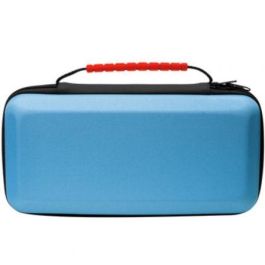 Trust Gaming GXT 1252 XL Funda Rígida para Nintendo Switch 2 Azul - Estuche de Transporte XL con Capacidad para Accesorios y 10 Juegos, Protección Antigolpes Trust Gaming GXT 1252 XL Funda Rígida para Nintendo Switch 2 Azul - Estuche de Transporte XL con Capacidad para Accesorios y 10 Juegos, Protección Antigolpes