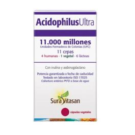 Acidophilus Ultra 120 Caps Precio: 56.4999996. SKU: B1BN3V4AJP