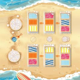 Plan B Games Maui Juego de Mesa para 2-4 Jugadores, Edad Mínima 8 Años, Fecha de Lanzamiento 16/09/2022