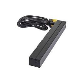 APC AP9565 Rack PDU Basic 1U Monofásico 230V Negro 12 Salidas AC