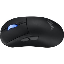 ASUS ROG Keris II Ace Ratón Inalámbrico Óptico RF Wireless + Bluetooth + USB Type-A 42000 DPI Negro