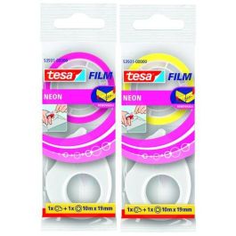 Cinta Tesafilm Neon Surtido Rollo 10X19 Con Mini Portarrollo Precio: 4.49999968. SKU: B17489GJJ4