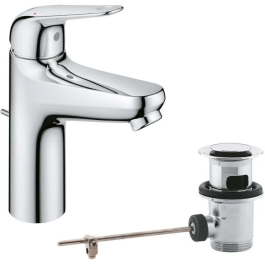 Grohe Mezclador Monomando de Lavabo Swift 24325001 Cromo Talla M Ahorro de Agua Precio: 96.49999986. SKU: B1A3FSZJB5