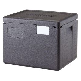 CAMBRO - EPP280-110 - Contenedor isotérmico con carga superior Cam Gobox GN 1/2 22,3 L - 39 x 33 x 31,6 cm (Ext) - 33 x 27 x 25,3 cm (Int) - Negro Precio: 39.69000013. SKU: B1BTCP7KW5