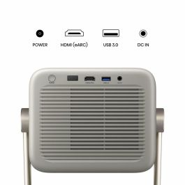 Hisense M2 Pro Proyector Smart UHD 4K (3840x2160) 3D Cine en Casa Gris con Wifi y Bluetooth