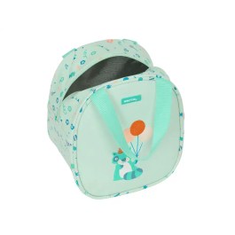 Portameriendas Térmico Safta Fiesta Verde 19 x 22 x 14 cm