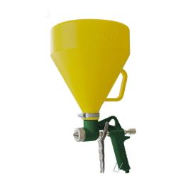 Mota Herramientas Pistola para revoques plasticos P300, regulador caudal, ideal estucado, 5.5l Precio: 62.79000002. SKU: B1G65TA837