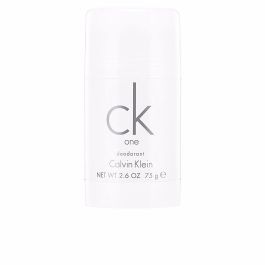 Calvin Klein CK ONE Desodorante Stick 75 gr Frescura Revitalizante Todo Tipo de Pieles Precio: 9.5000004. SKU: S0520585
