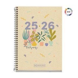 Agenda Escolar (2025-26) Miquelrius Recycled Espiral Tapa Extra Activa 8º 117X174 S/V Apais. Plants Precio: 6.89000015. SKU: B15ZVYF9V9