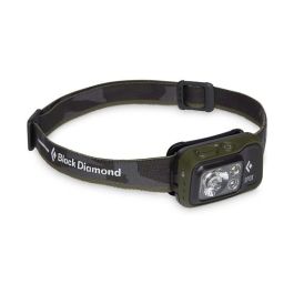 Black Diamond Spot 400 Frontall LED, Linterna de Cabeza, 400 Lúmenes, 100m Alcance, Resistente al Agua IPX8, Color Negro