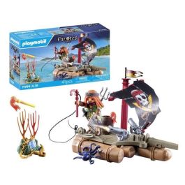 Playmobil - Bote Pirata Con Tesoro Playmobil - Bote Pirata Con Tesoro