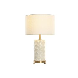 Lámpara de mesa Home ESPRIT Blanco 50 W 220 V Lámpara de mesa Home ESPRIT Blanco 50 W 220 V