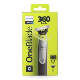 Philips Recortadora OneBlade 360 Cara QP2734/23 con peine ajustable 5 en 1, afeitado seco/húmedo y carga USB, recorta, perfila y afeita cualquier vello Precio: 44.5000006. SKU: B18MWCYR2P
