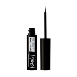 Sleek 48HR Delineador de Ojos Líquido Negro Mate Intenso Resistente al Agua 2,2 ml Vegano