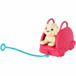 Barbie HJY17 Muñeca Chelsea "On a Journey" - Set de Viaje con Perrito, Accesorios de Aventura y Bolso de Transporte Barbie HJY17 Muñeca Chelsea "On a Journey" - Set de Viaje con Perrito, Accesorios de Aventura y Bolso de Transporte