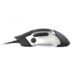 Conceptronic Ratón Gaming DJEBBEL02B Óptico 4000 DPI, 8 Botones Programables, Diseño Ergonómico