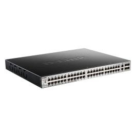 D-Link Switch Gestionado DGS-3130 L3 48 Puertos Gigabit Ethernet 4 Ranuras SFP+ 216 Gbps PoE 370W