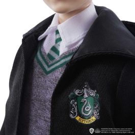Mattel Hmf35 Muñeco Draco Malfoy Harry Potter Coleccionable, Uniforme Slytherin, Varita, Detalles Realistas, Articulado +6 Años Mattel Hmf35 Muñeco Draco Malfoy Harry Potter Coleccionable, Uniforme Slytherin, Varita, Detalles Realistas, Articulado +6 Años