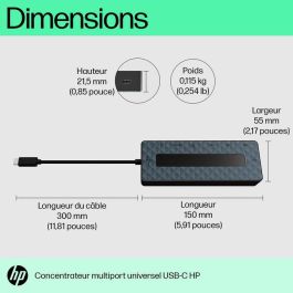 HP Universal USB-C Multiport Hub HP Universal USB-C Multiport Hub