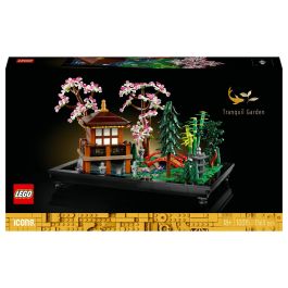 Lego Jardín Tranquilo 10315, Kit de Jardinería Botánica Zen para Adultos, Obsequio para Hombres y Mujeres Precio: 114.49999979. SKU: B16H87QCFY