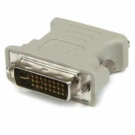 Adaptador DVI a VGA Startech DVIVGAMF Beige Adaptador DVI a VGA Startech DVIVGAMF Beige